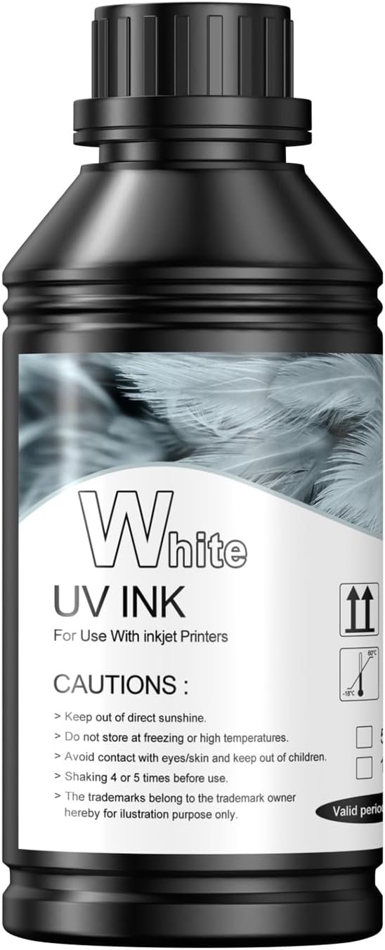 DXZ UV White Ink 500ml